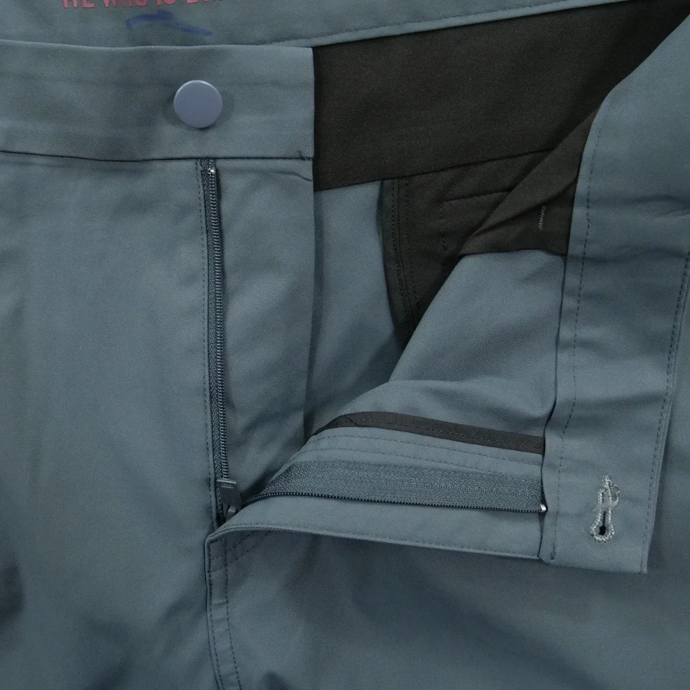 Marcus Pierce Pants Mens 40 Gray Performance Tech Golf Trousers Chino